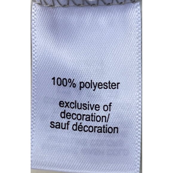 Maurices Womens XXL Plaid Fleece Pullover Sweater Gray White Quarter Zip - Picture 4 of 7